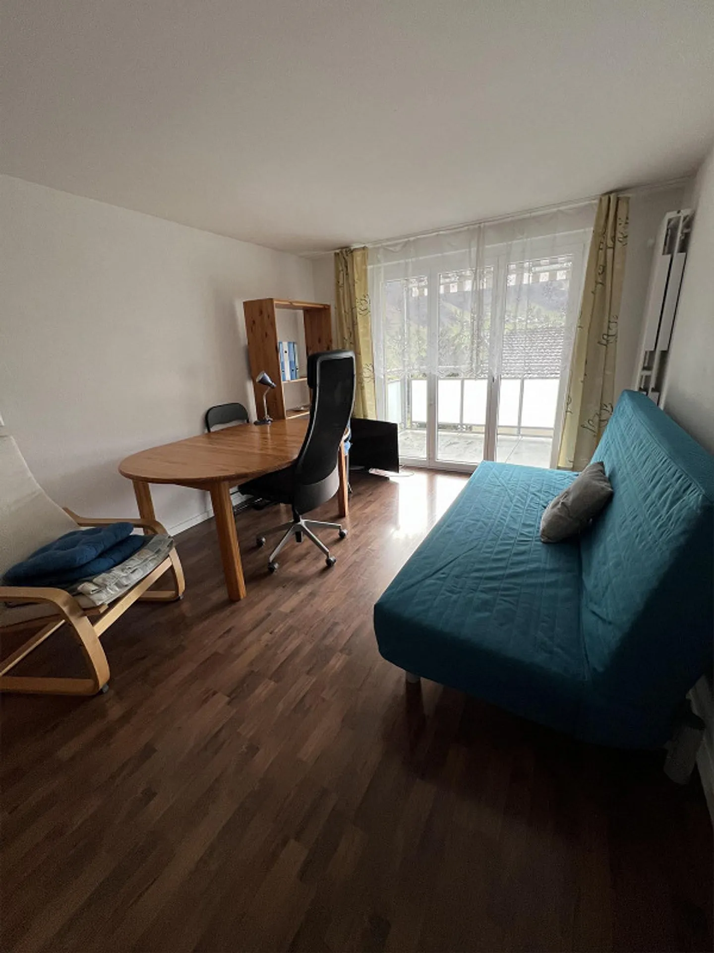 Belle appartement de 2 pièces dans un endroit calme - Photo 5 sur 7