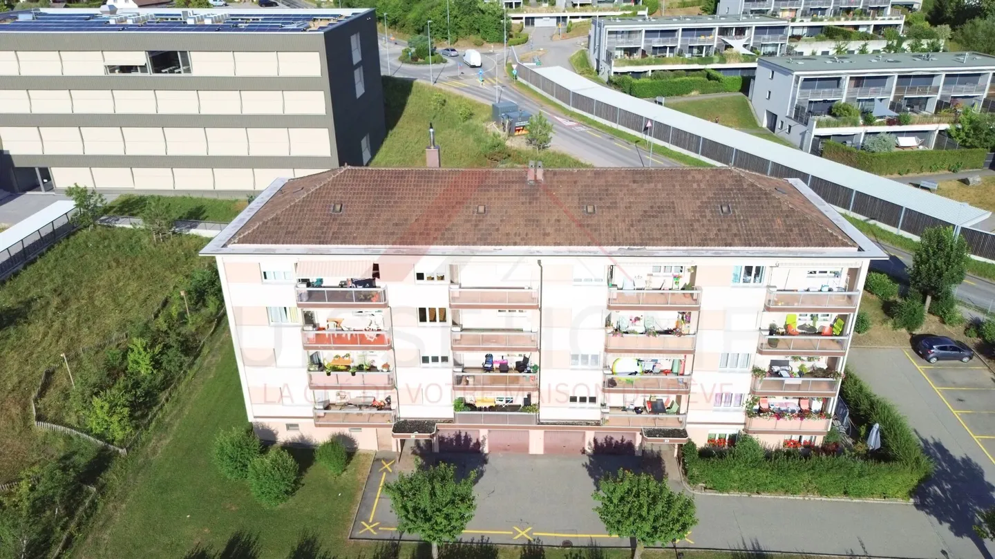 Marly - 3,5 locali ristrutturati nel 2020, balcone sud-ovest e ambiente residenziale privilegiato - Foto 21 di 23