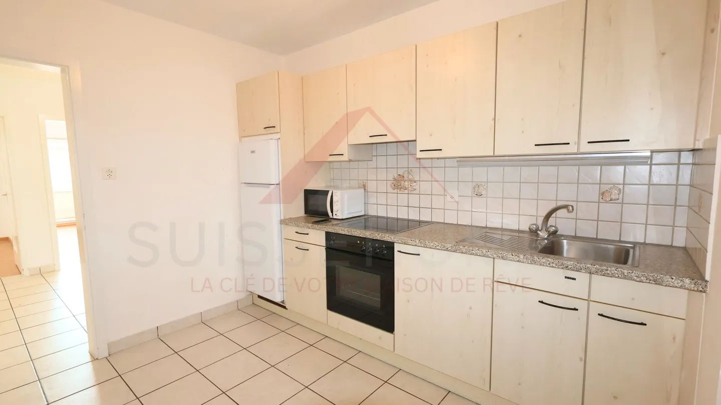 Marly - 3,5 locali ristrutturati nel 2020, balcone sud-ovest e ambiente residenziale privilegiato - Foto 10 di 23