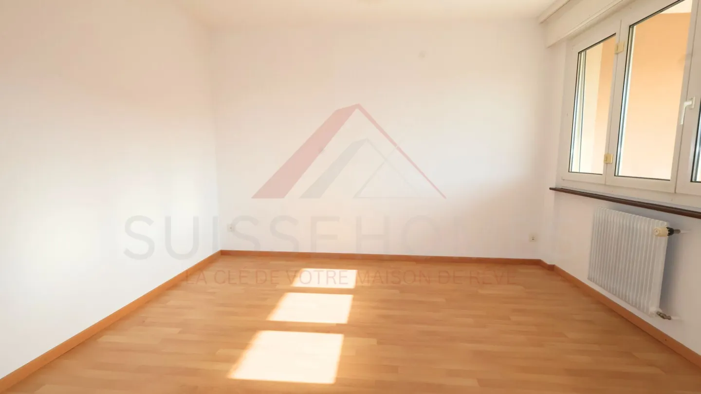 Marly - 3,5 locali ristrutturati nel 2020, balcone sud-ovest e ambiente residenziale privilegiato - Foto 16 di 23