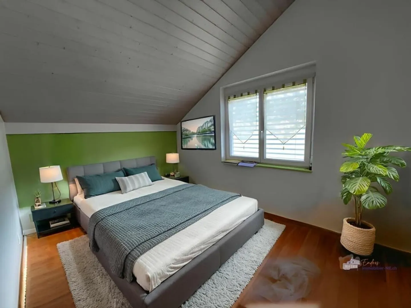 Spacious individual villa with superb views of the countryside - Photo 9 of 13