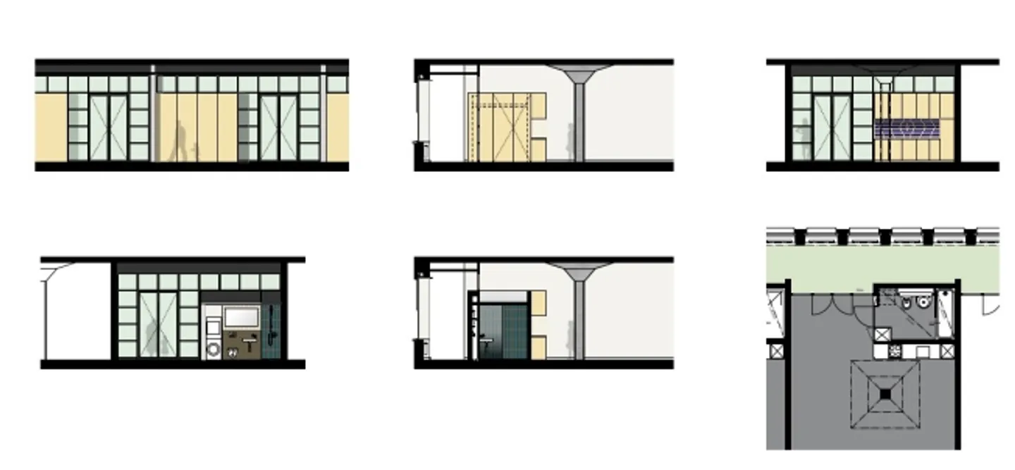 Loft in affitto - Foto 9 di 10