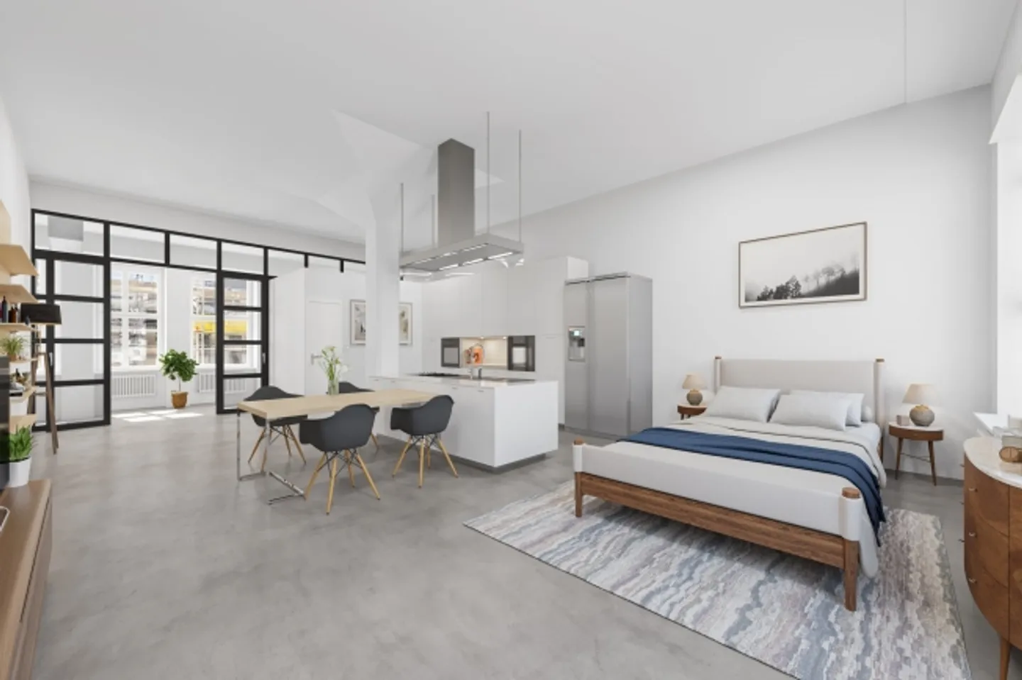 Loft in affitto - Foto 3 di 10