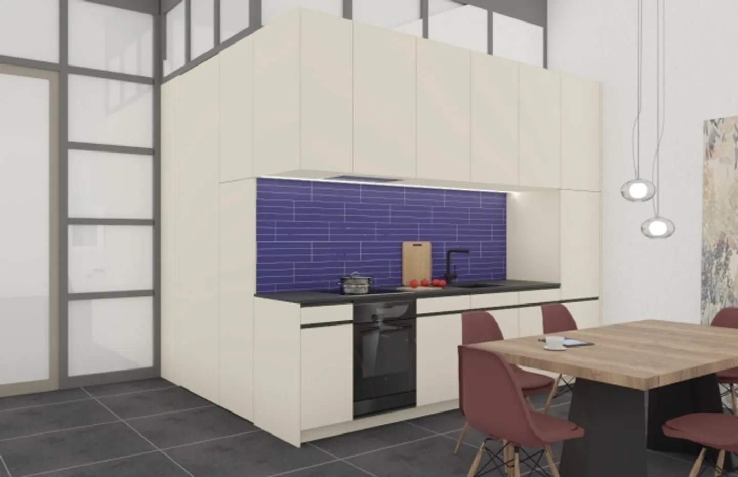 Loft in affitto - Foto 4 di 10