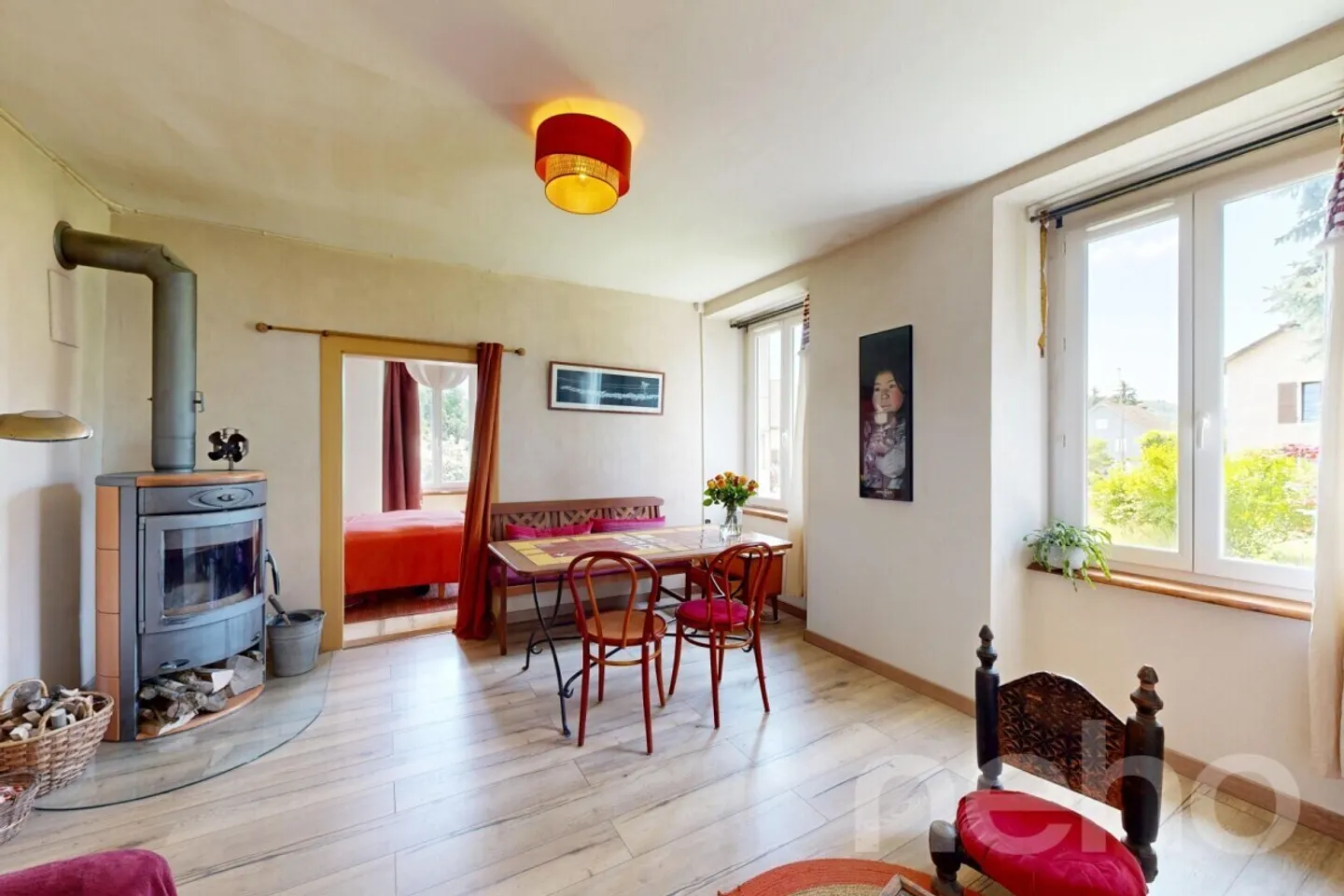 Familienhaus mit Garten - Friedliche Umgebung zu entdecken - Foto 8 von 13