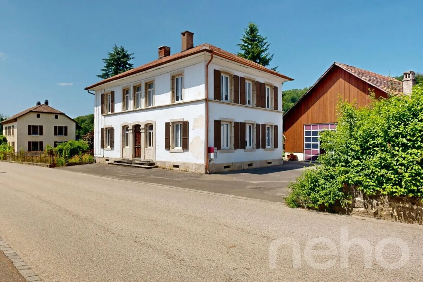 Familienhaus mit Garten - Friedliche Umgebung zu entdecken - Foto 1 von 13
