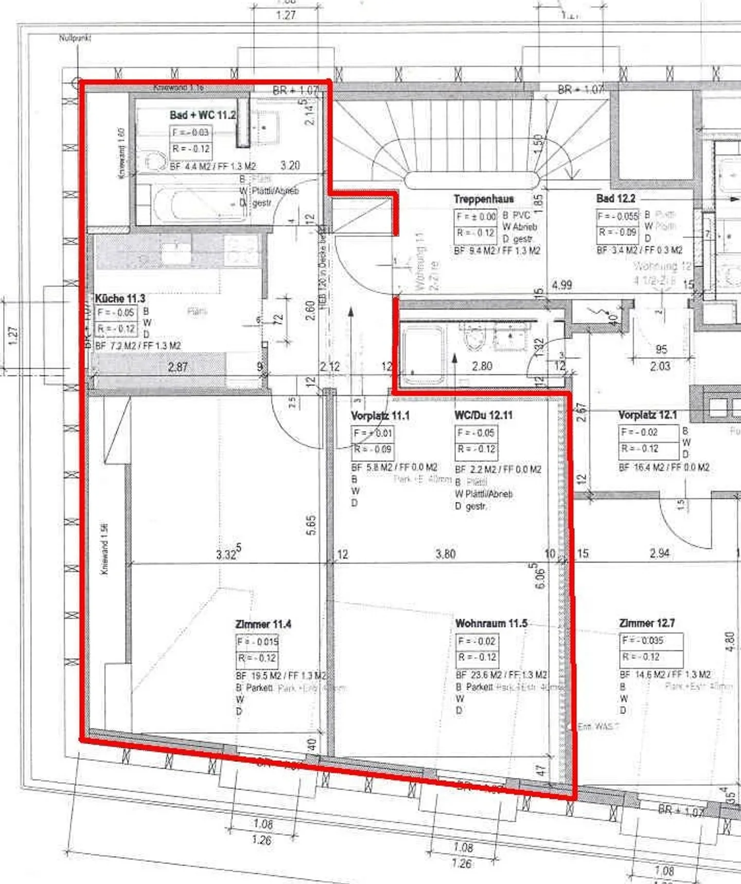 Letzte Etage 2 Zimmer - Foto 7 von 7