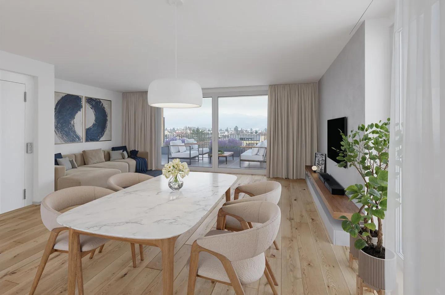 Luxurious Attic Apartment - Photo 2 of 8