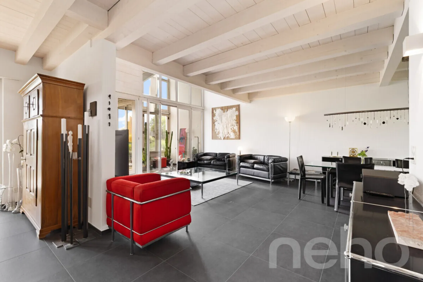 Casa bifamiliare con studio in posizione centrale a Orpund vicino a Biel - Foto 5 di 13