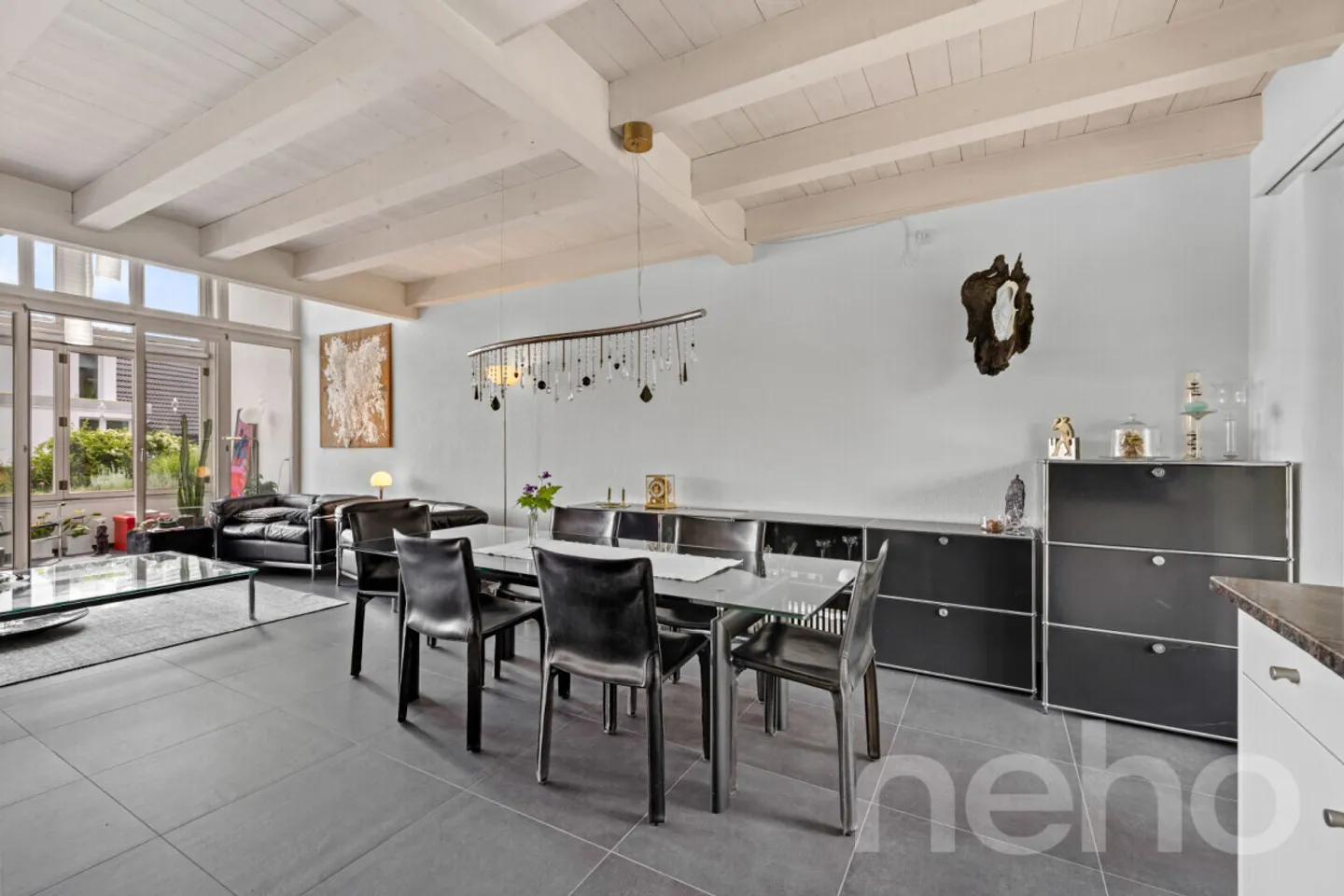Casa bifamiliare con studio in posizione centrale a Orpund vicino a Biel - Foto 8 di 13