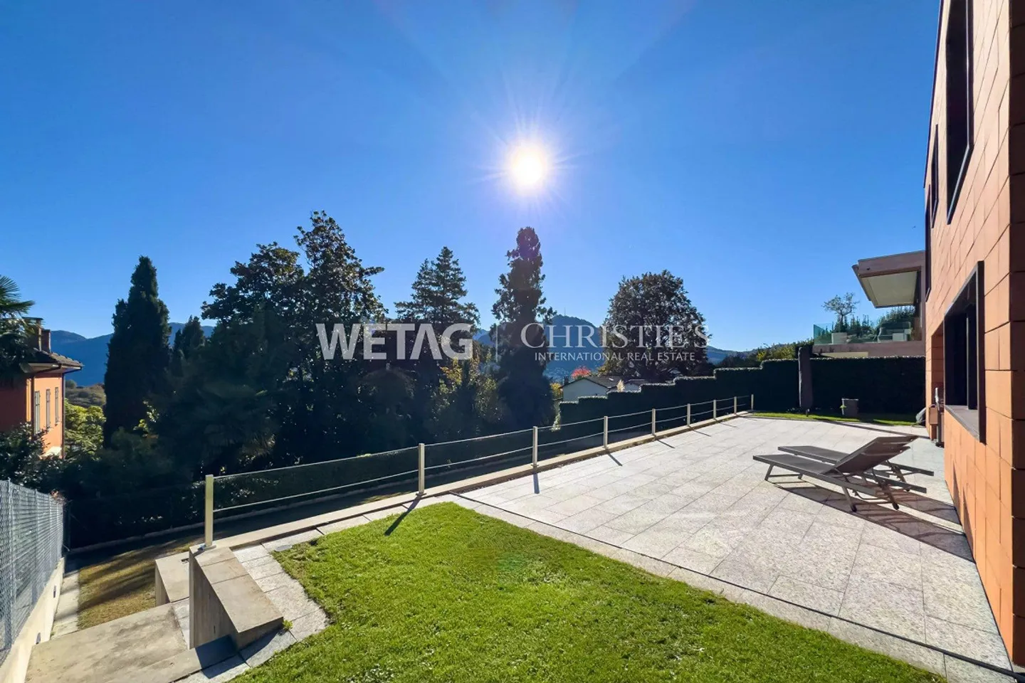 Modern villa with fitness area & sauna in Lugano-Breganzona - Photo 2 of 13