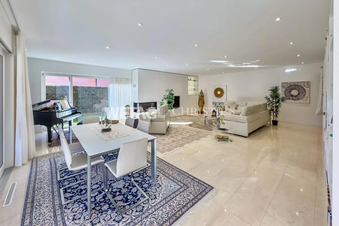 Modern villa with fitness area & sauna in Lugano-Breganzona - Photo 4 of 13