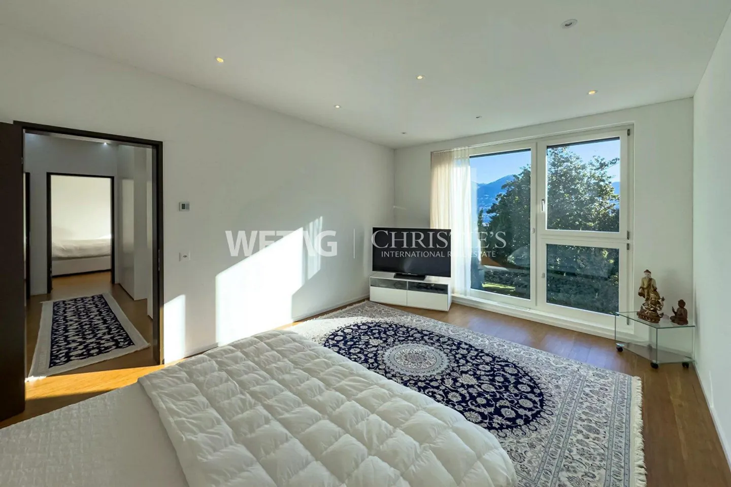 Modern villa with fitness area & sauna in Lugano-Breganzona - Photo 9 of 13