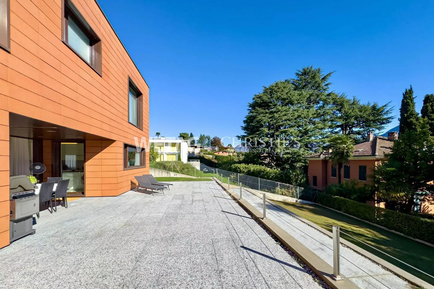 Modern villa with fitness area & sauna in Lugano-Breganzona - Photo 12 of 13