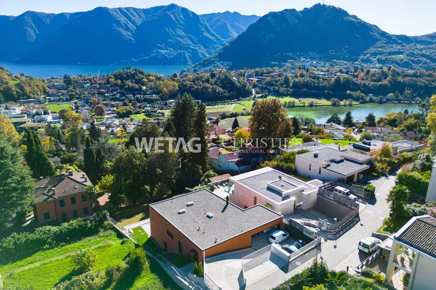 Modern villa with fitness area & sauna in Lugano-Breganzona - Photo 13 of 13