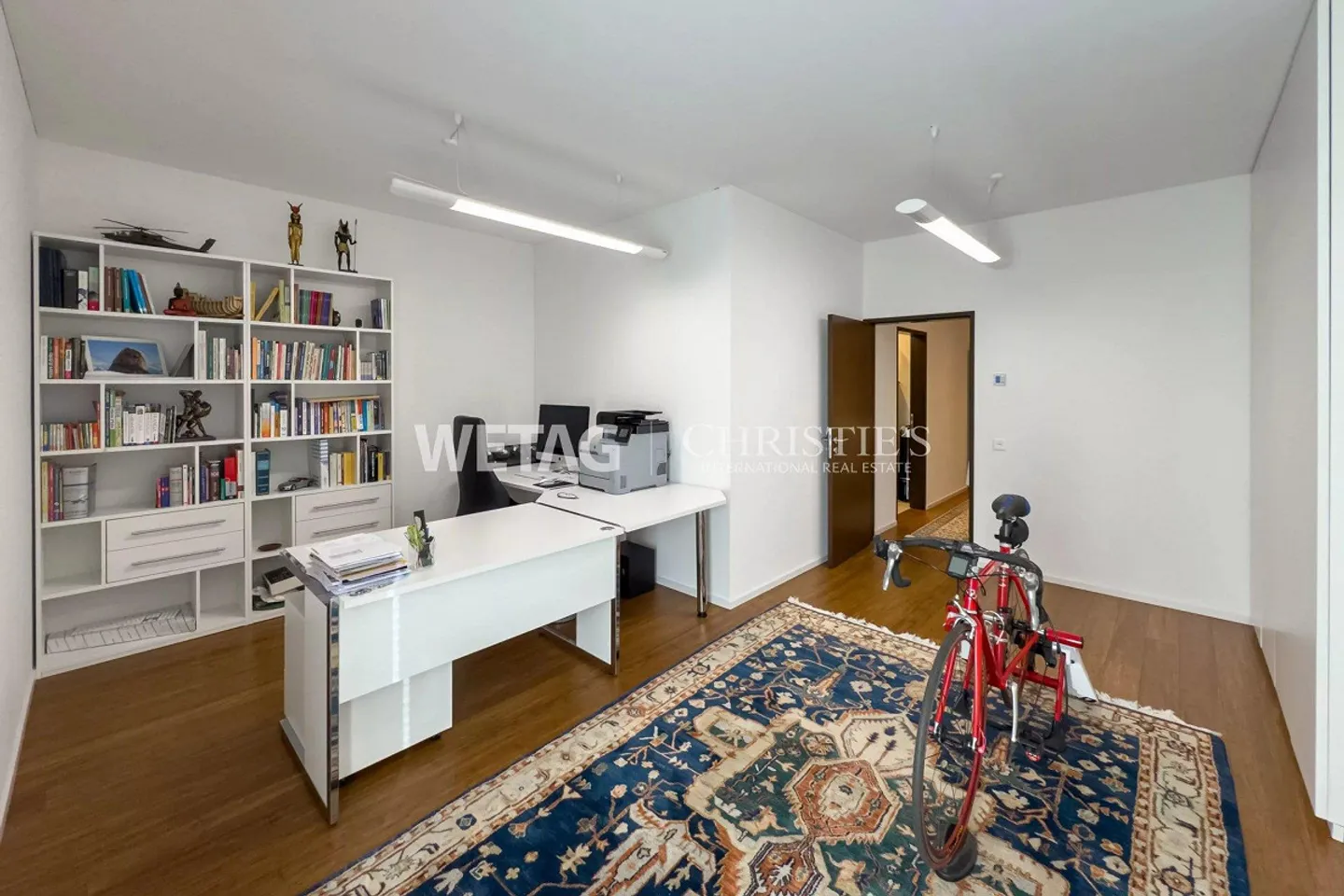 Modern villa with fitness area & sauna in Lugano-Breganzona - Photo 11 of 13