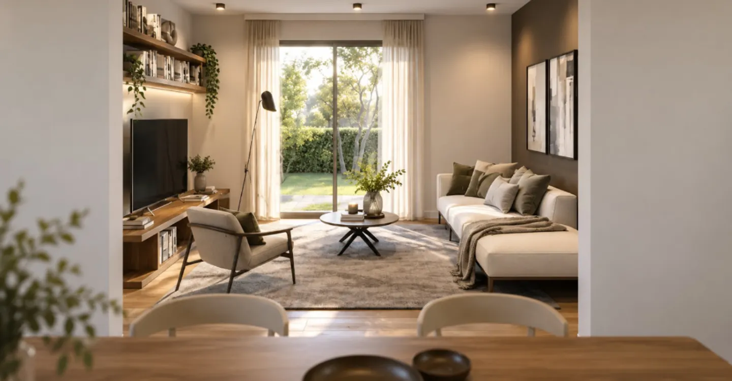 Maison Jumelée Contemporaine - Photo 3 sur 8