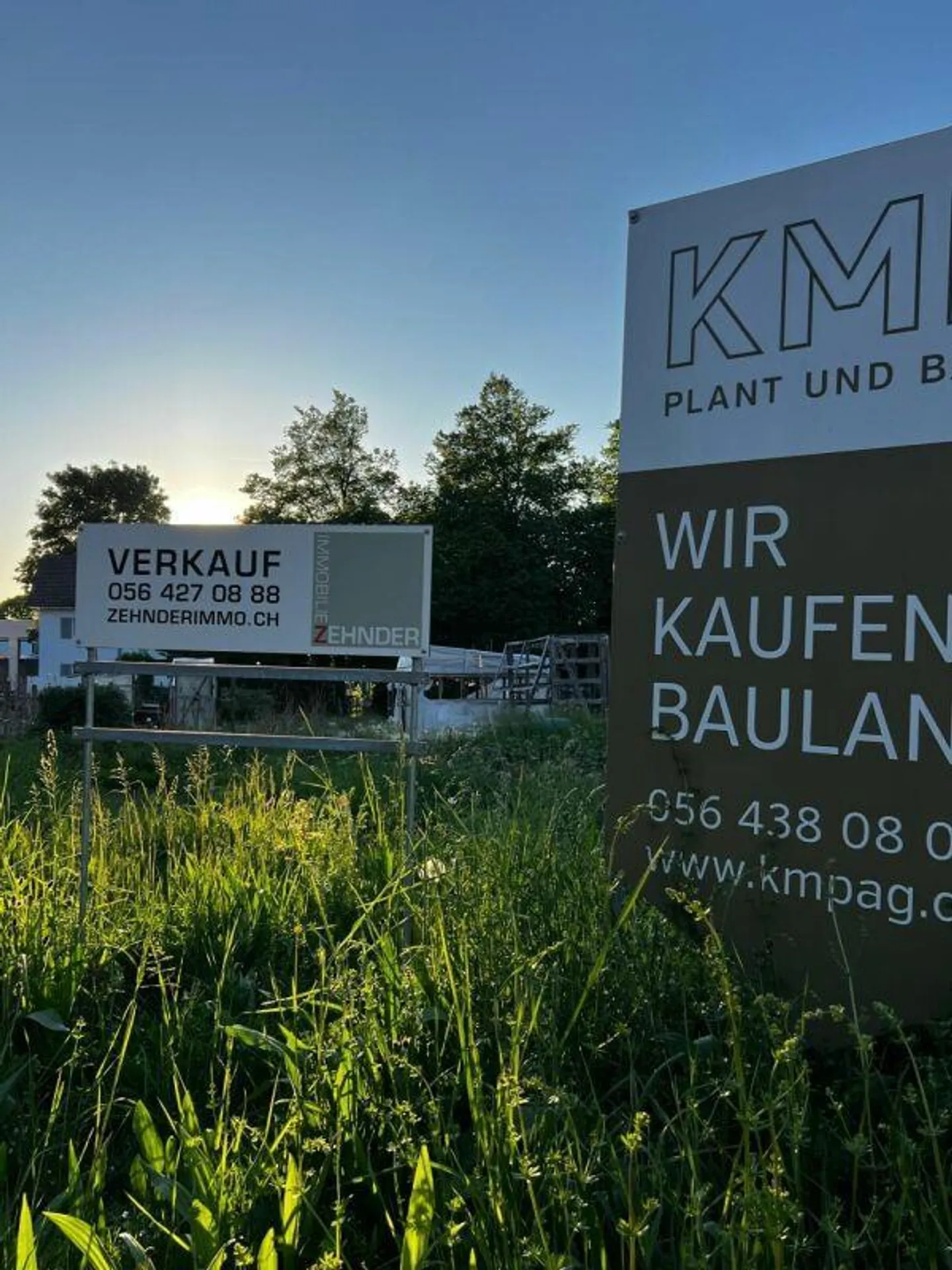 Nuovo spazio commerciale in costruzione grezza in una posizione centrale a Fislisbach - Foto 2 di 3