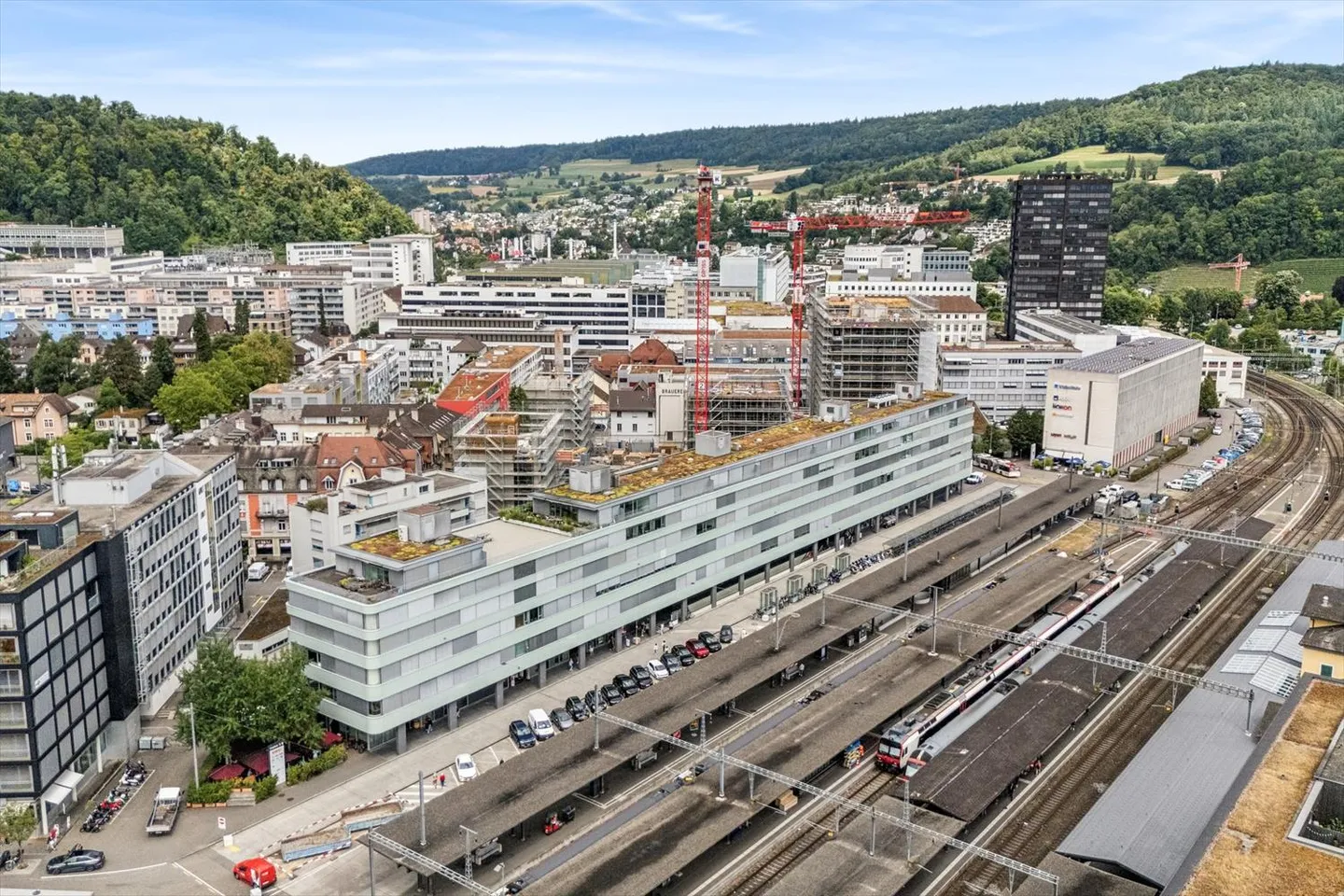 Pratica centrale - alla stazione di Baden! - Foto 1 di 9