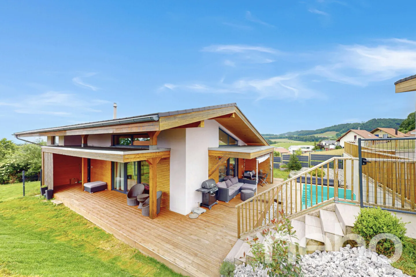 At the gates of Marly! Single-storey villa with garden and swimming pool - Photo 10 of 13