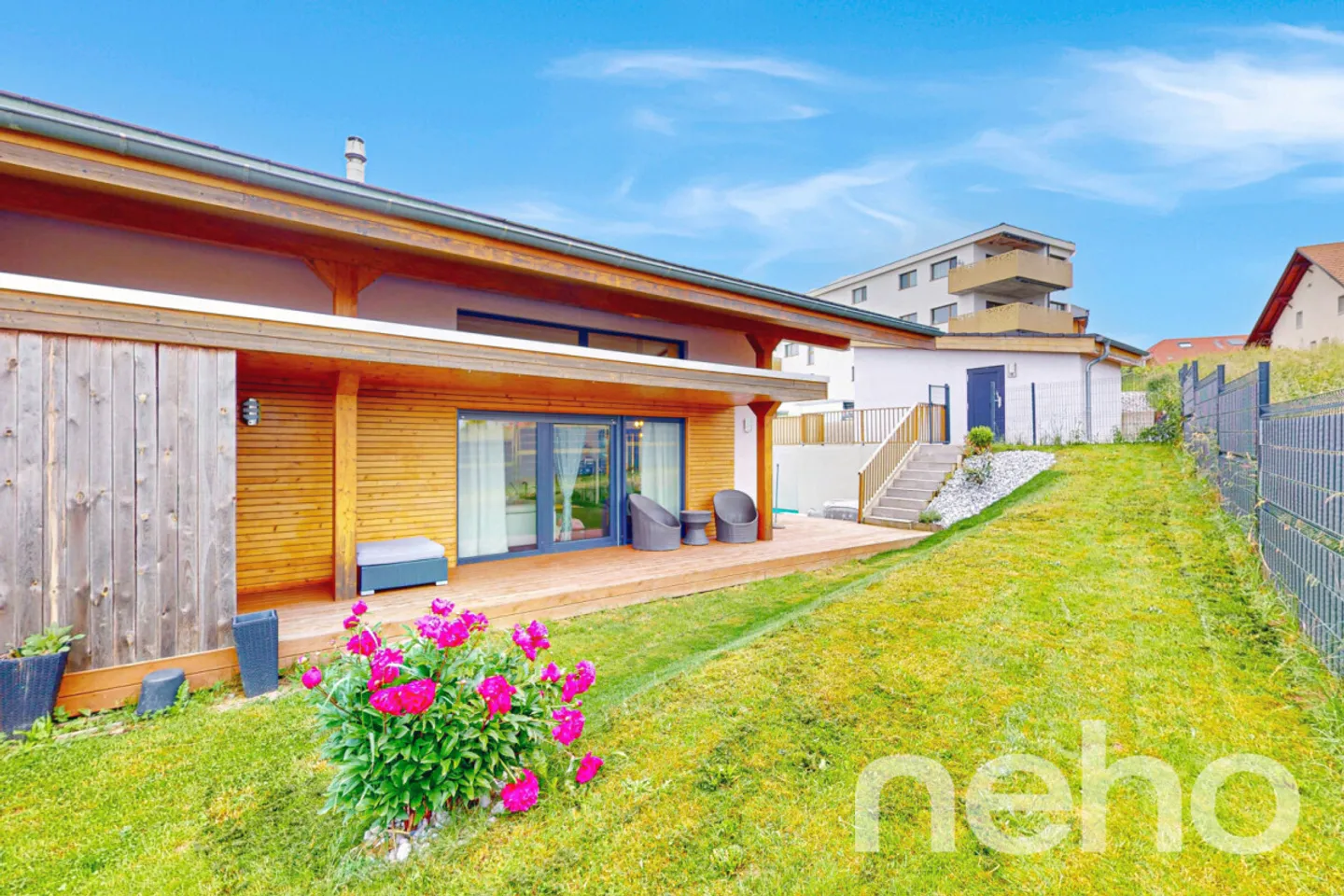 At the gates of Marly! Single-storey villa with garden and swimming pool - Photo 11 of 13