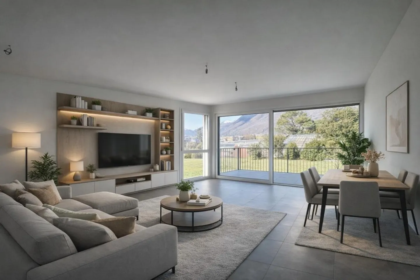 Ultimo appartamento di 4,5 stanze con grande terrazza - Foto 1 di 5