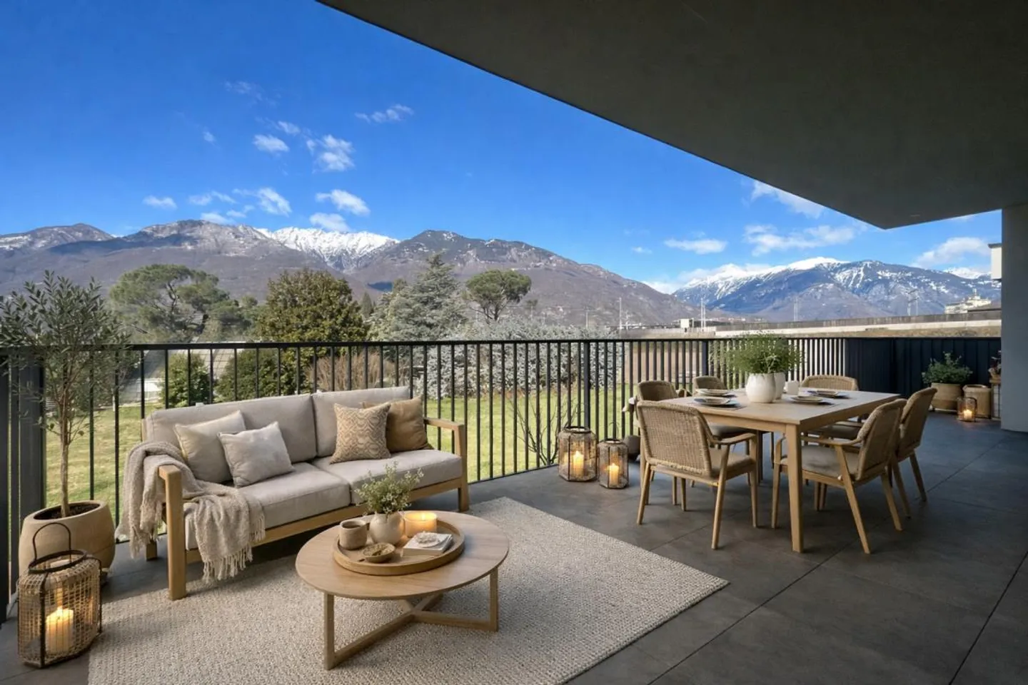 Ultimo appartamento di 4,5 stanze con grande terrazza - Foto 2 di 5