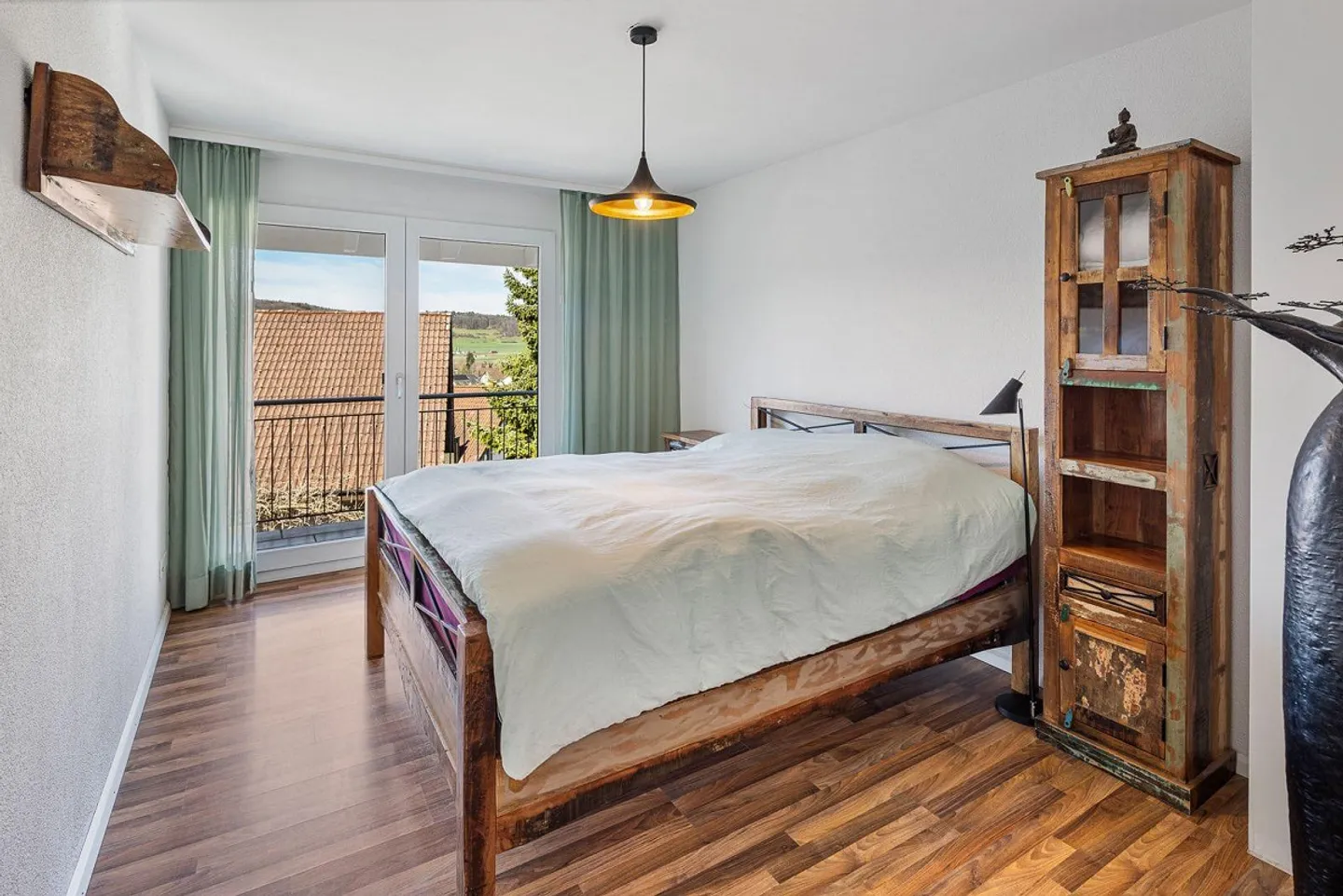 Modernes Doppeleinfamilienhaus in Hüttikon - Foto 5 von 13