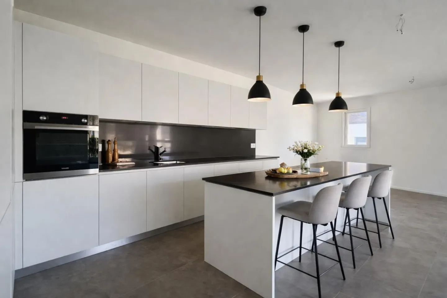 Ultimo appartamento di 4,5 stanze con grande terrazza - Foto 4 di 5