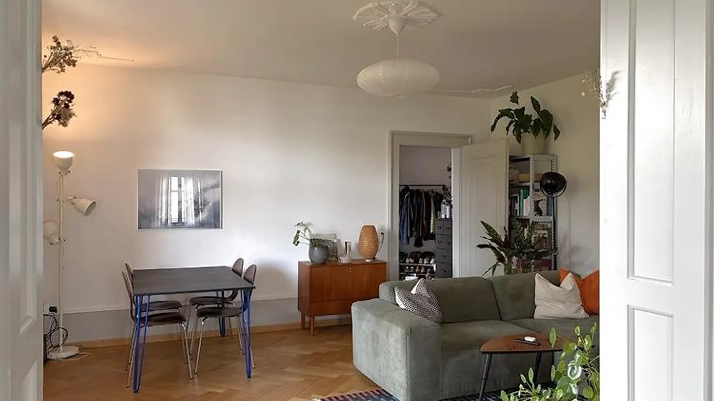 APPARTAMENTO 2 STANZE A BERN - WEISSENBÜHL, ARREDATO, TEMPORANEO - Foto 4 di 10