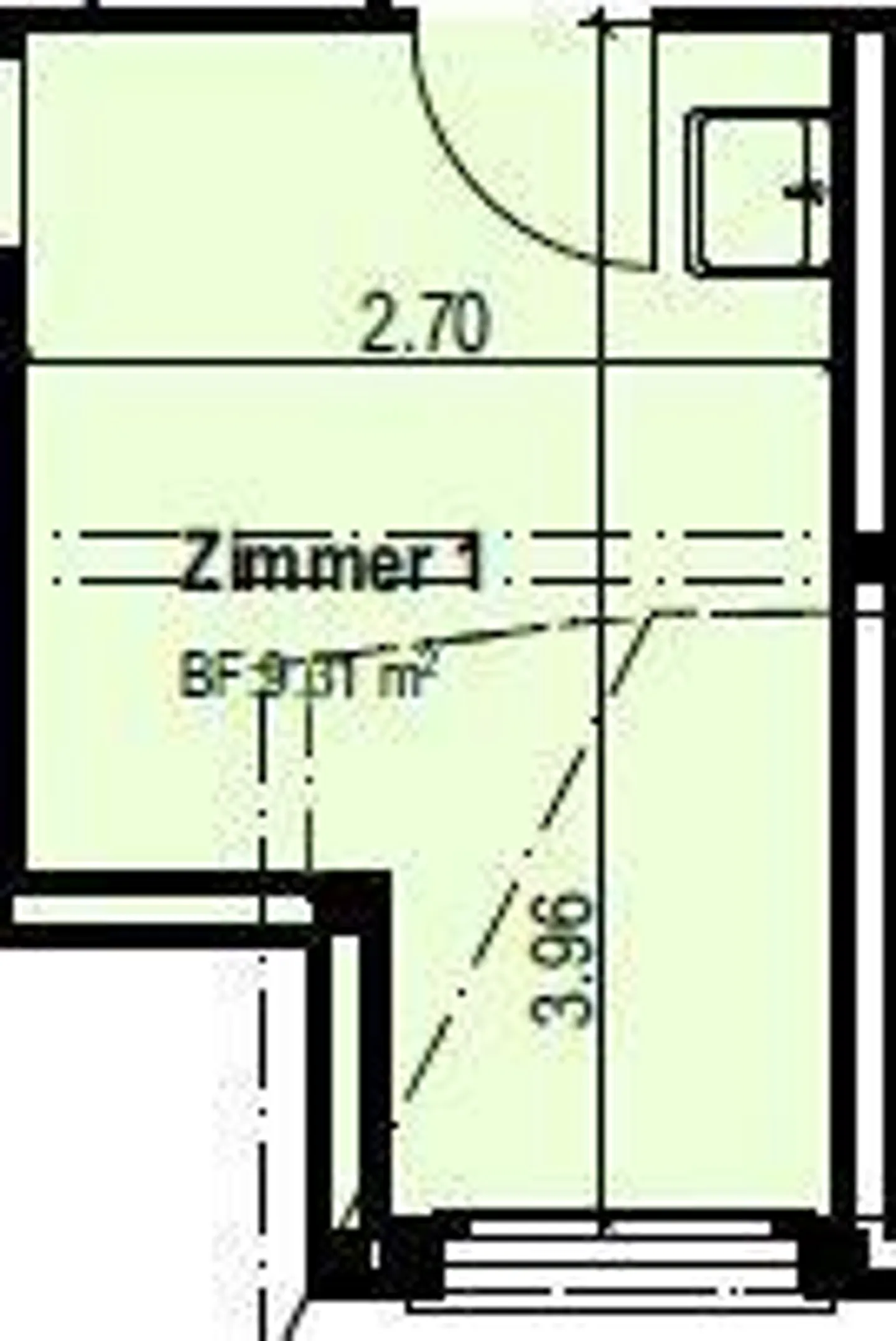 Attic Room near Basel SBB Train Station - Photo 6 of 6