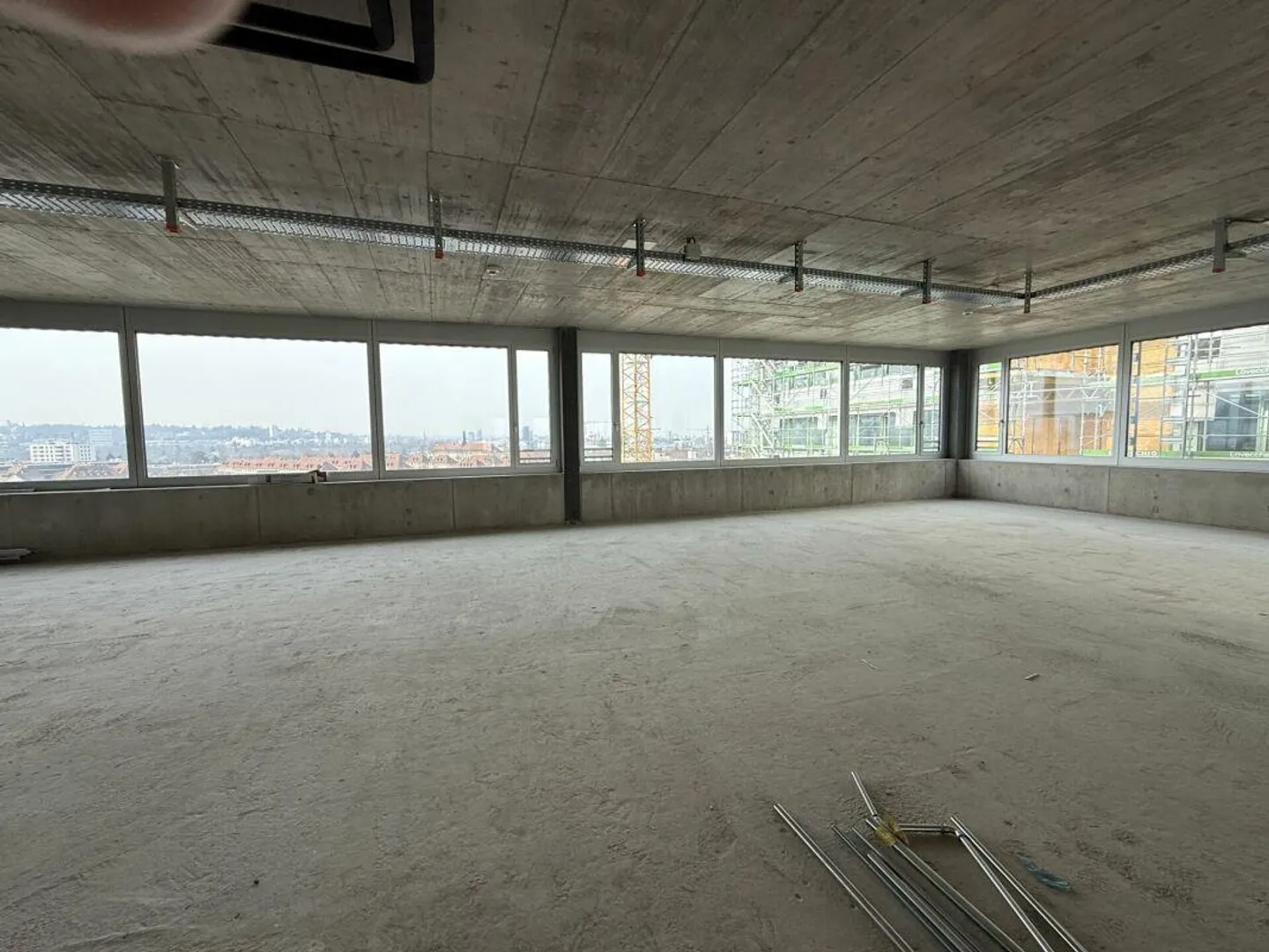 Office with approx. 380 m2 in new building - Photo 6 of 11
