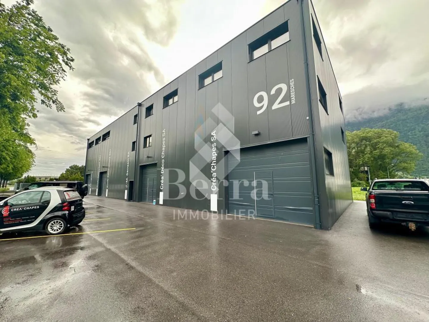 Büro im 1. Stock - Foto 1 von 7