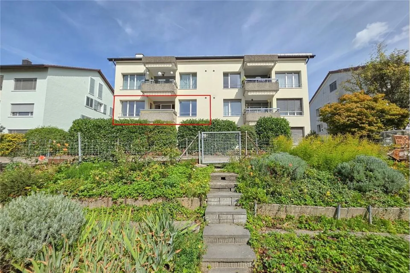 Geräumige Wohnung mit Balkon - Foto 1 von 13