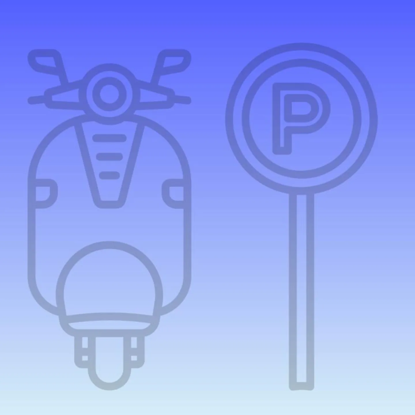 Posto moto nel garage sotterraneo - Foto 1 di 1