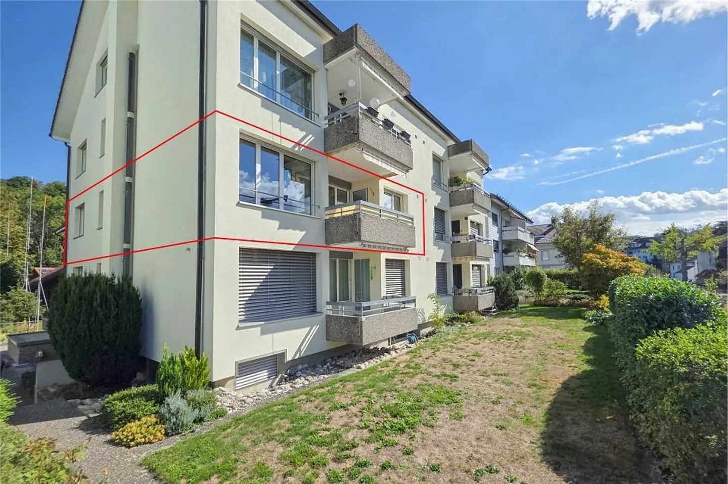 Geräumige Wohnung mit Balkon - Foto 2 von 13
