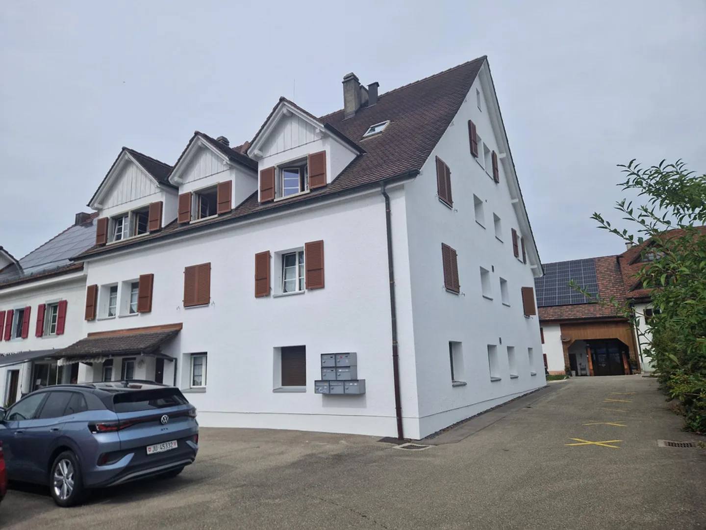 Ein neu isoliertes Gebäude mit Ihrer Dachterrasse - Foto 12 von 12