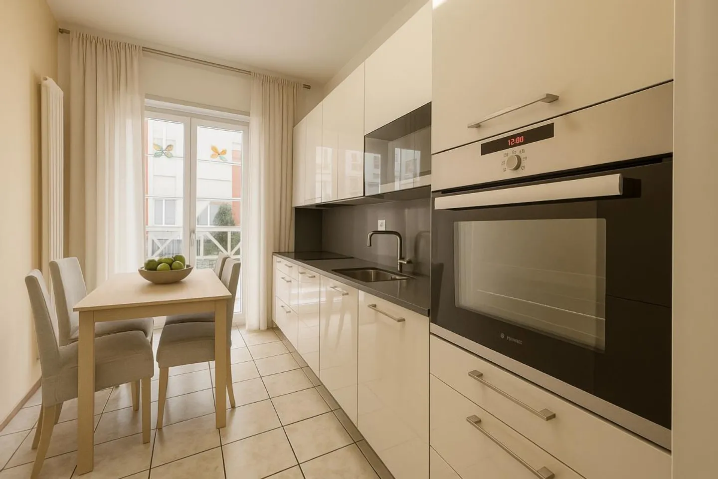 Appartement confortable 3,5 avec piscine, à deux pas du lac - Photo 2 sur 8