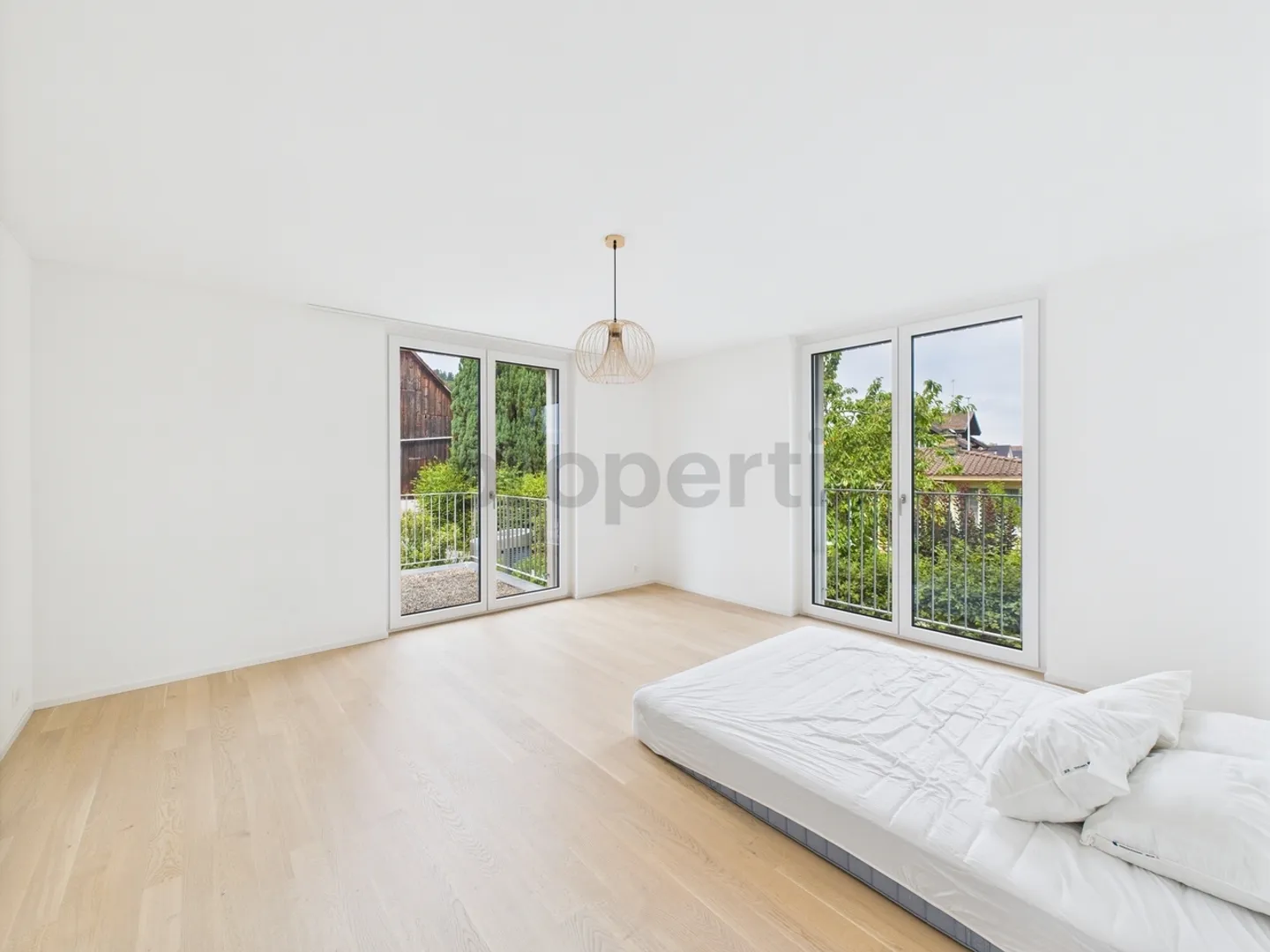 Casa a schiera moderna e sostenibile con vista a Horgen - Foto 7 di 12
