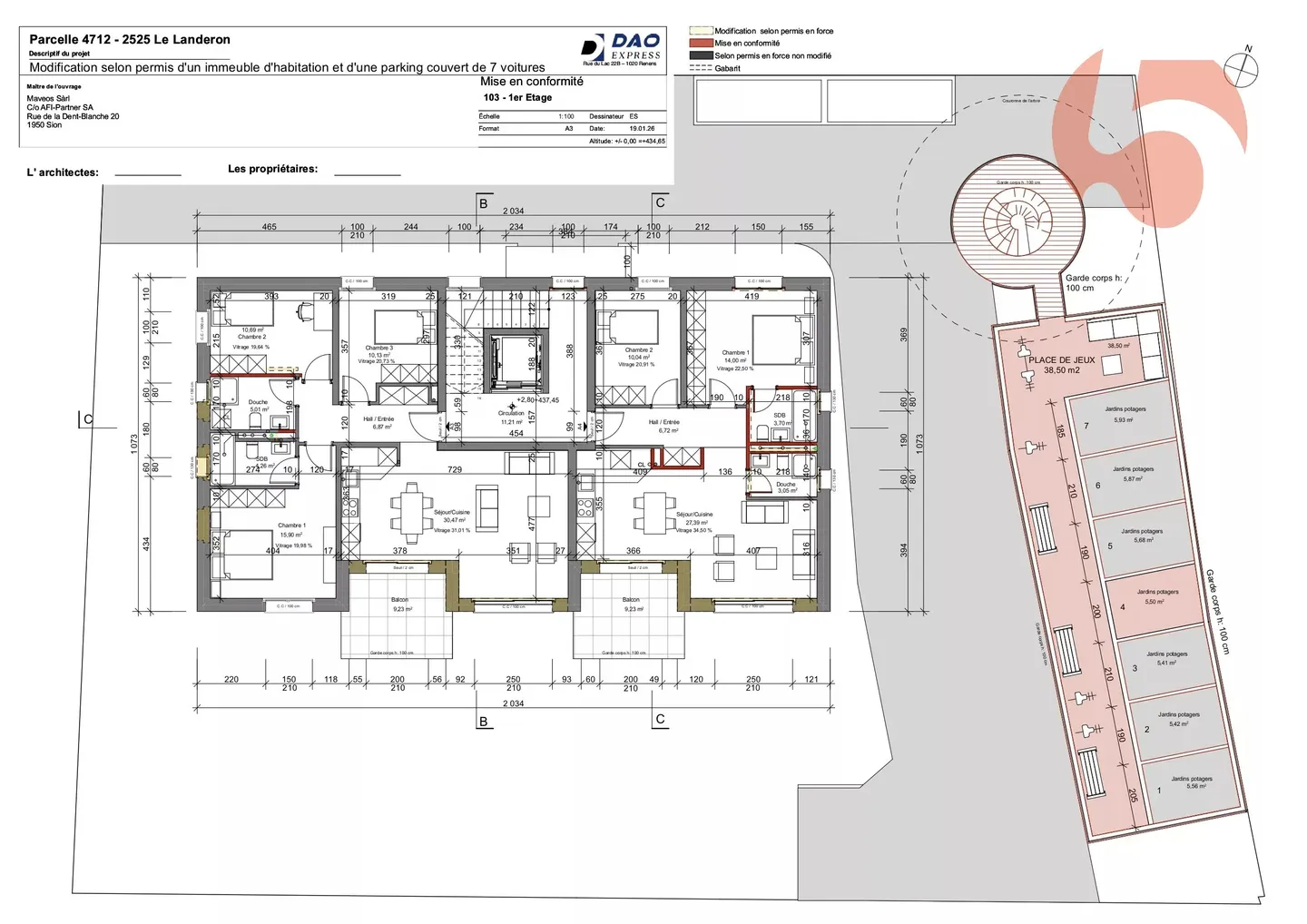 Appartement Contemporain à Le Landeron - Photo 7 sur 13