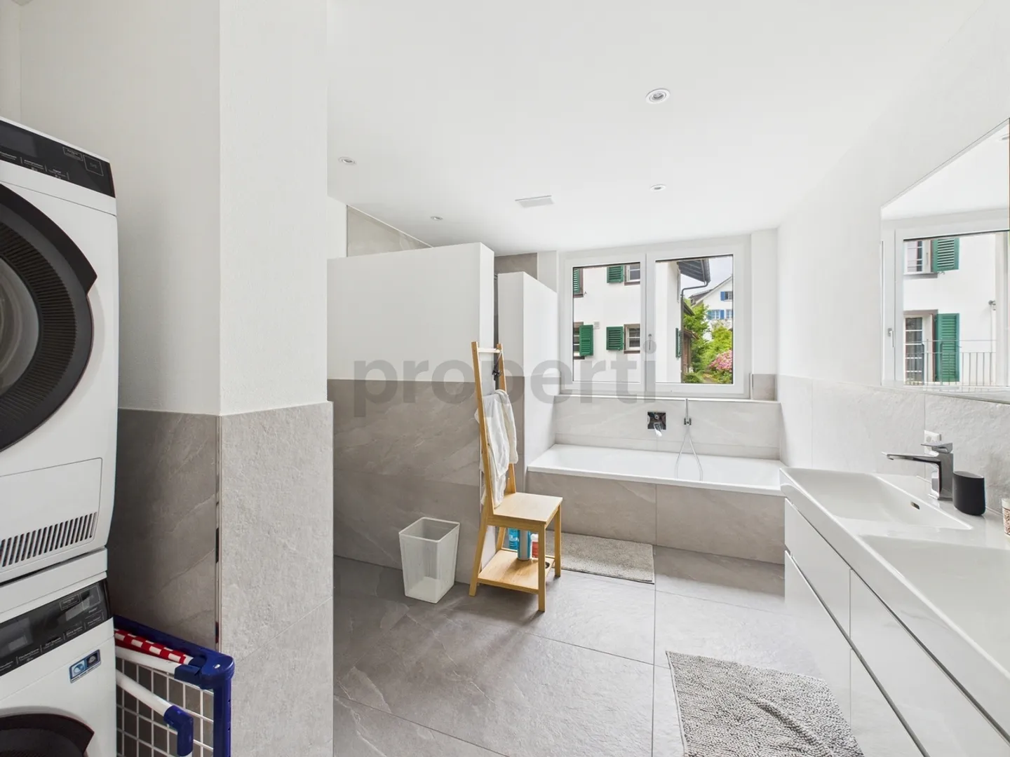 Casa a schiera moderna e sostenibile con vista a Horgen - Foto 9 di 12