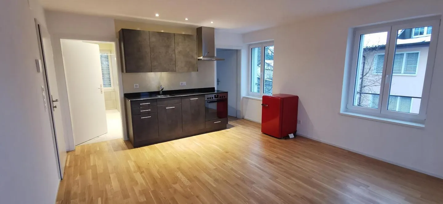Nuovo appartamento con 2 camere nel quartiere Feldli, da dic. 26 / gen. 27 - Foto 2 di 7