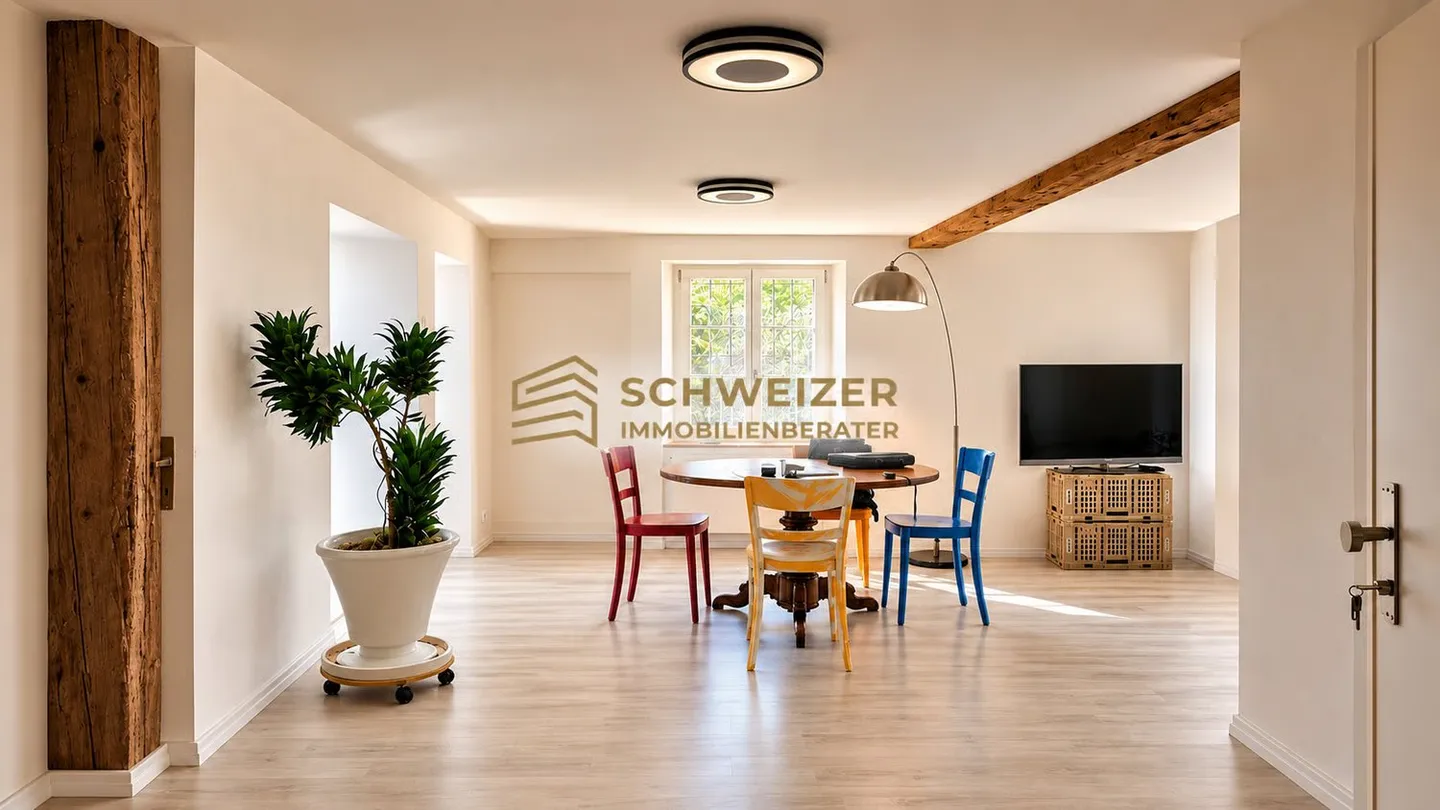 Charmantes Winzerhaus mit Seesicht - Foto 4 von 9