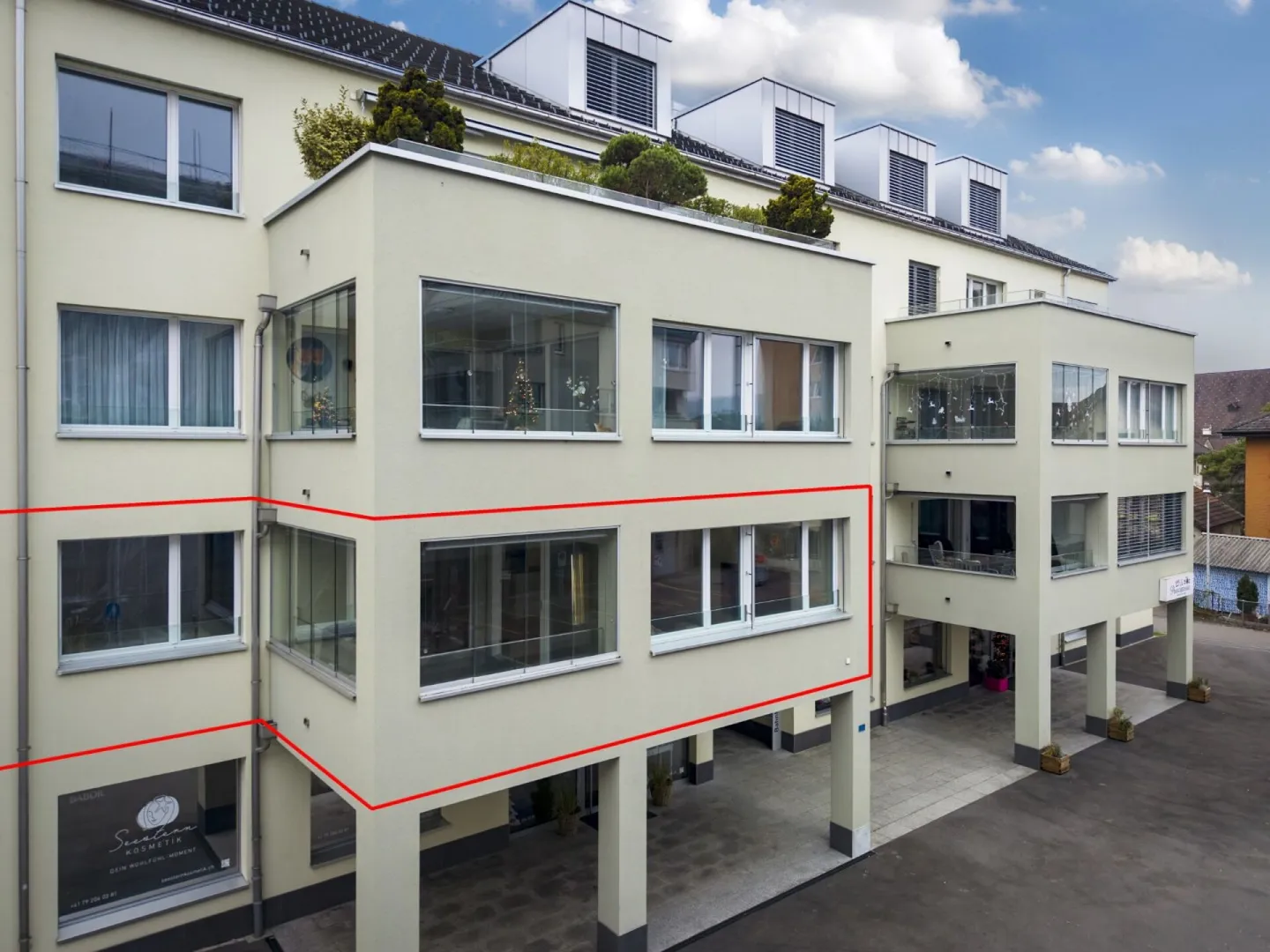 Moderne Wohnung in zentraler Lage - Foto 1 von 10