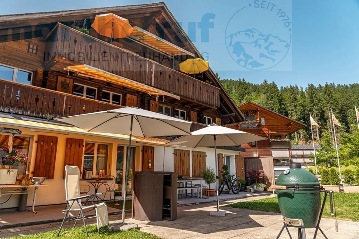 Casa plurifamiliare da sogno in un paesaggio alpino da cartolina - Foto 3 di 22