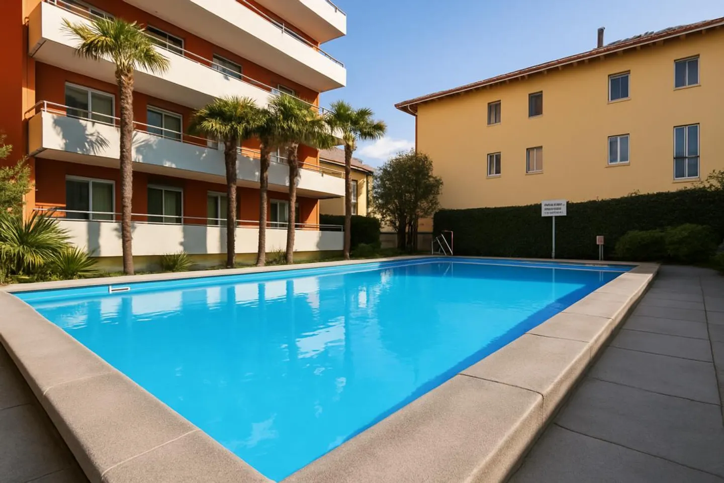 Appartement confortable 3,5 avec piscine, à deux pas du lac - Photo 7 sur 8