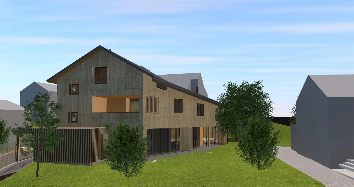 Appartamento al piano terra sostenibile - Foto 1 di 4