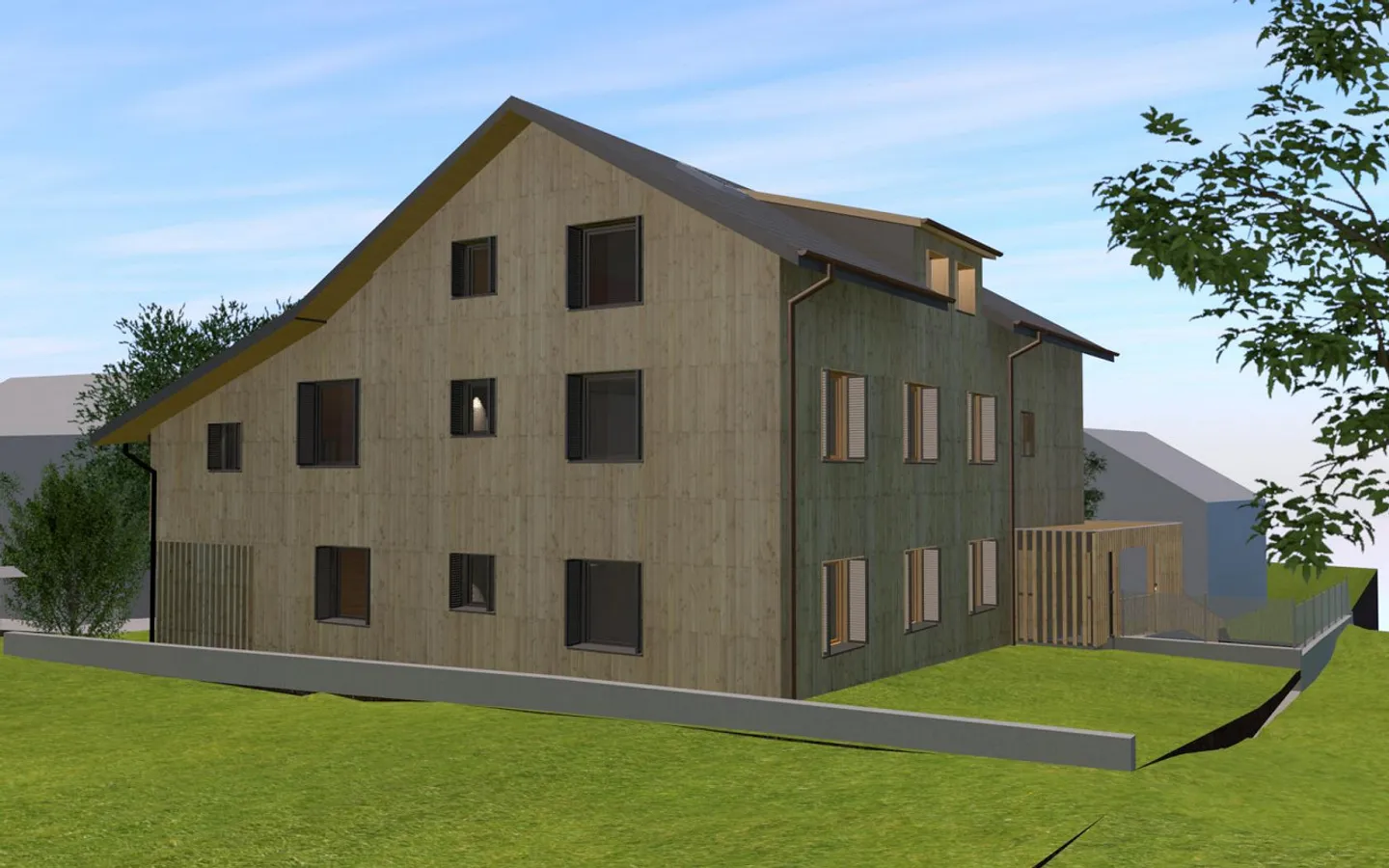 Appartamento al piano terra sostenibile - Foto 2 di 4