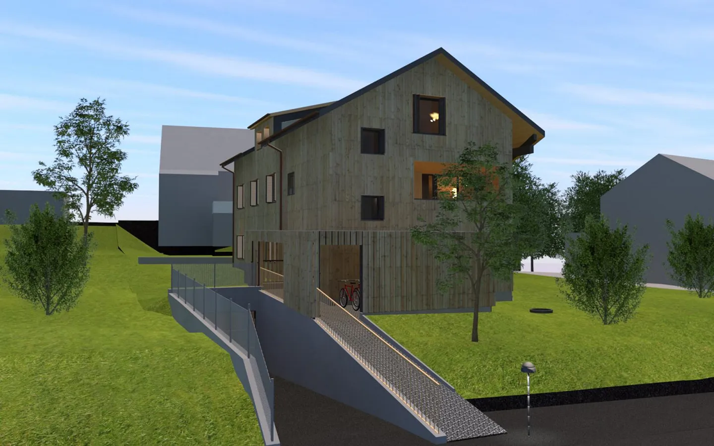 Appartamento al piano terra sostenibile - Foto 3 di 4