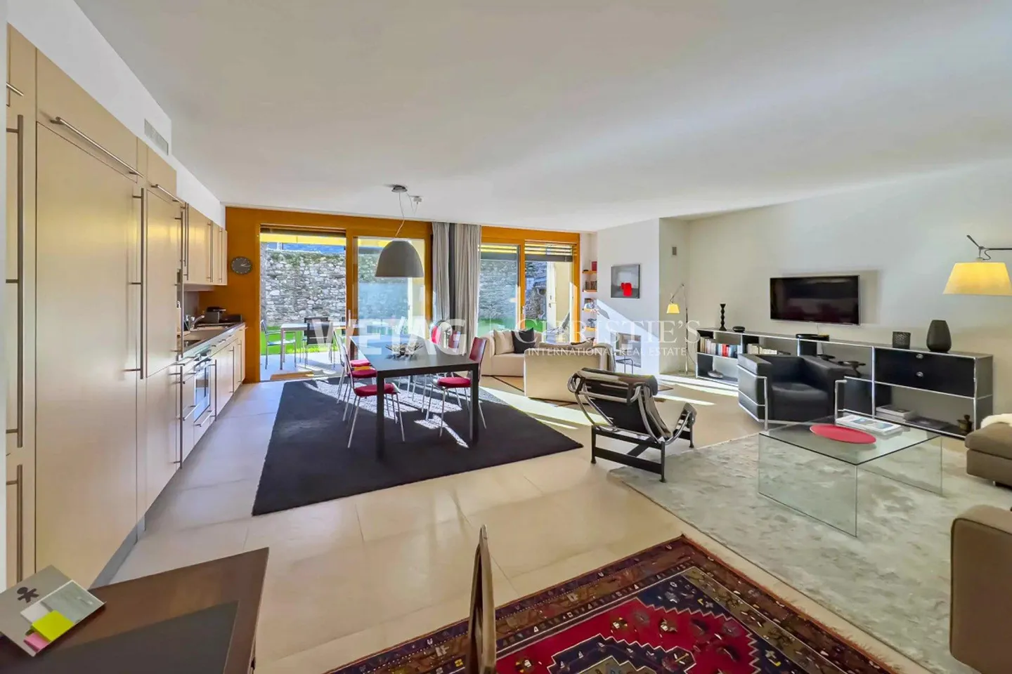 In the heart of Ascona, modern apartment with private garden for sale - Photo 9 of 13